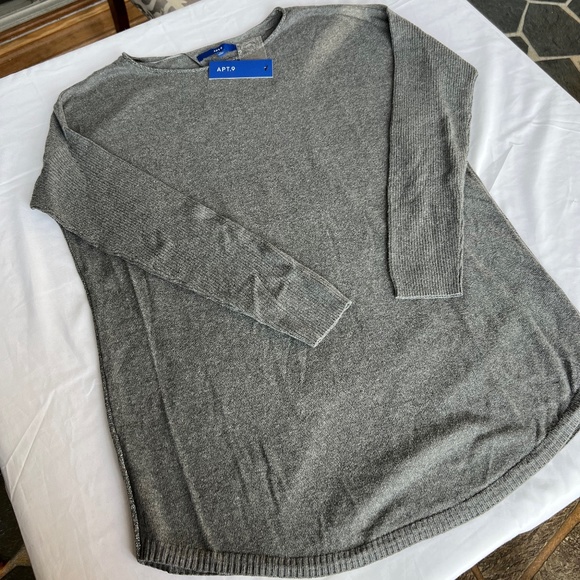 NWT Apt 9 Lightweight Sweater - Picture 4 of 9